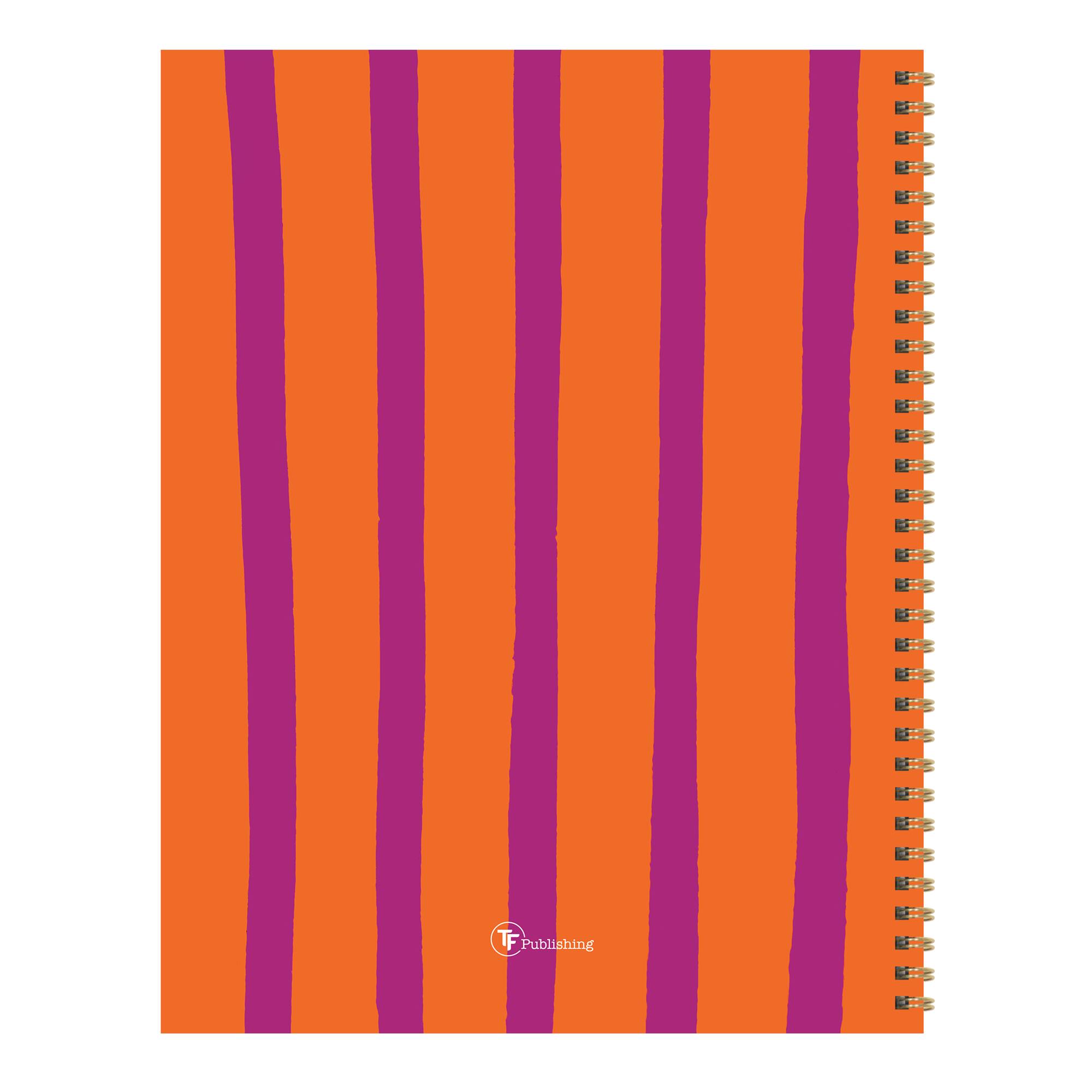 TF Publishing Large Statement Stripe Weekly Monthly Planner